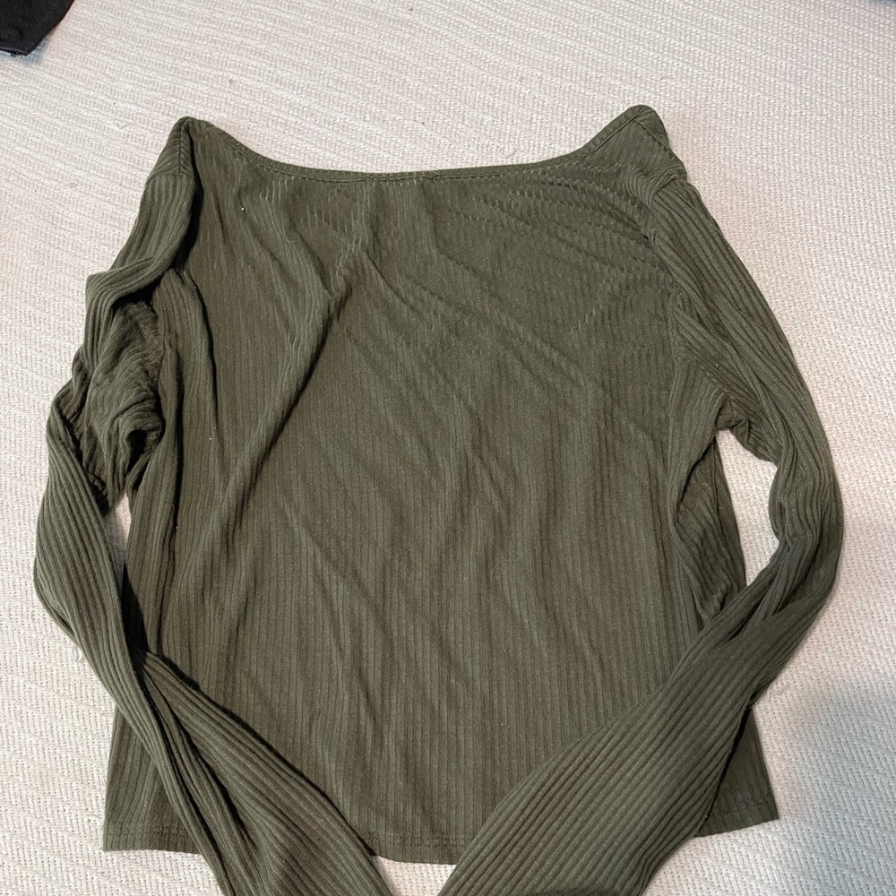 Blusa color verde